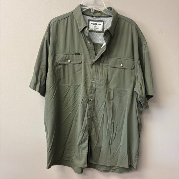 Poncho – The Original Men’s Performance Shirt - Picture 1 of 4